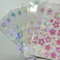 Image 3 of ombré stars holo