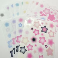 Image 1 of ombré stars glitter