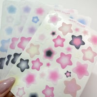 Image 2 of ombré stars glitter
