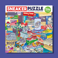 Image 1 of Sneaker, Puzzle 1000 pièces