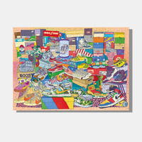 Image 3 of Sneaker, Puzzle 1000 pièces