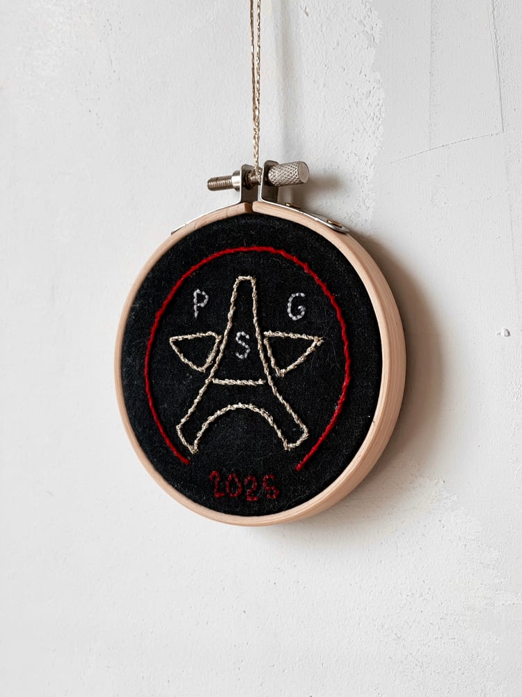 Image of Broderie - Papa champion ! - Fête des pères 