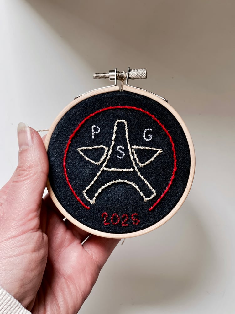 Image of Broderie - Papa champion ! - Fête des pères 