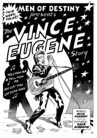 Image 3 of Early Gigs by Dave Gibbons