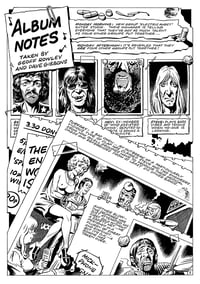 Image 4 of Early Gigs by Dave Gibbons