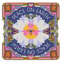 Peace On Earth 12” Print - £5 from each print goes to MSF