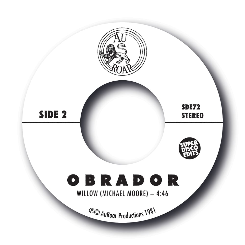 Obrador "Blink Samba" Au Roar Records Promo 45rpm