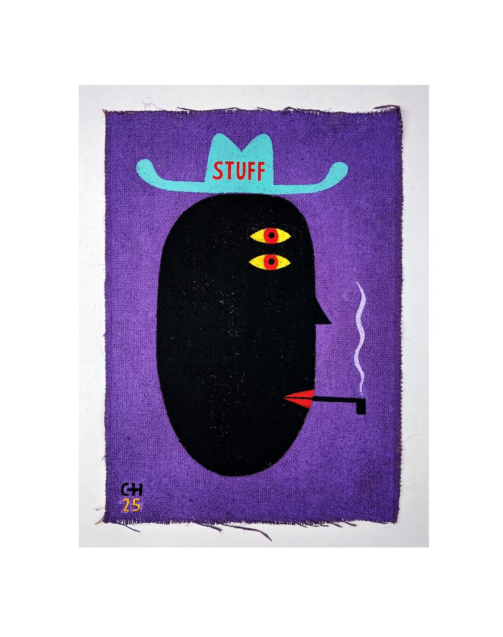 Image of THE MAN WHO KEPT STUFF UNDER HIS HAT