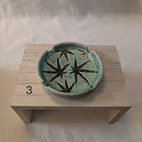 Image 4 of Carved Ashtrays - Green