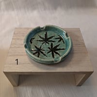 Image 2 of Carved Ashtrays - Green