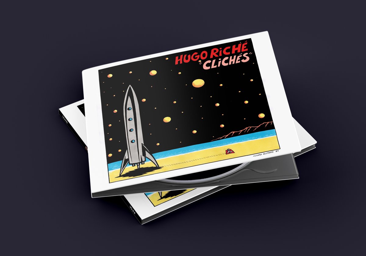 Image of CLICHÉS - HUGO RICHÉ (CD)