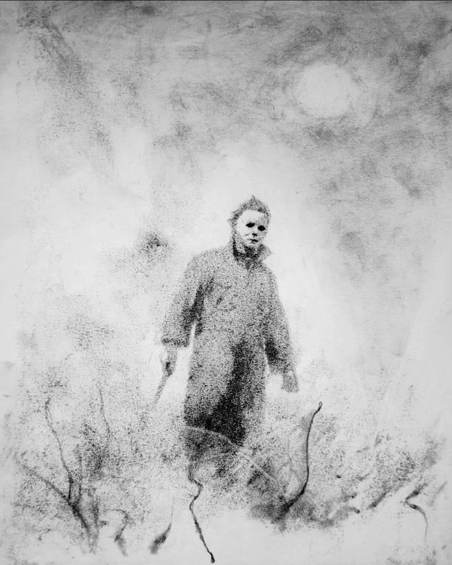 Michael Escapes The Fire