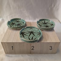 Image 5 of Carved Ashtrays - Green
