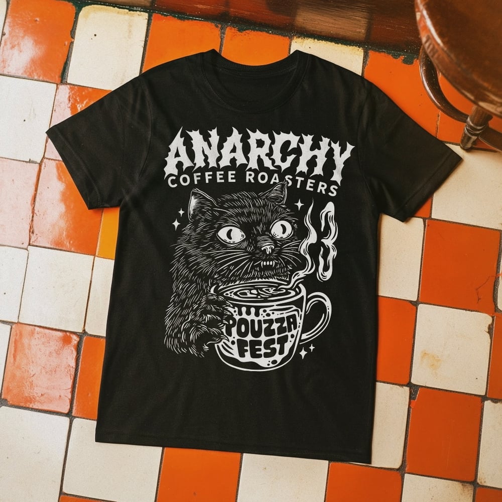 Image de Pouzza x Anarchy Coffee t-shirt