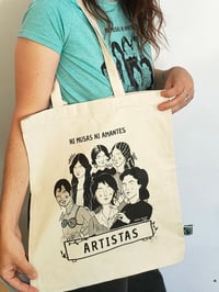 Image 2 of Tote Bag Ni musas ni amantes