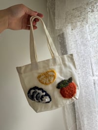 Image 1 of Seabreeze Market Mink Tote Bag