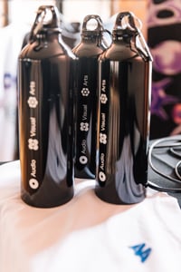 Image 1 of Black AVA 2025 Water Bottle