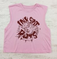 Image 2 of InkSpit Rats Sleeveless Crop Top - Multiple colors - Summer edition