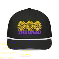 Image 3 of Peace&flowers Golf rope cap