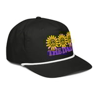 Image 4 of Peace&flowers Golf rope cap