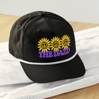 Image 5 of Peace&flowers Golf rope cap