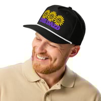 Image 6 of Peace&flowers Golf rope cap