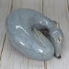 Nimbus Blue Sighthound Sculpture