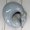 Nimbus Blue Sighthound Sculpture