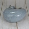 Nimbus Blue Sighthound Sculpture