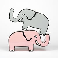 Image 1 of JEAN JULLIEN, L'Éléphant (Serre-livres)