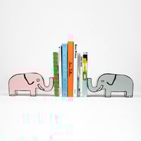 Image 2 of JEAN JULLIEN, L'Éléphant (Serre-livres)