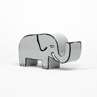 Image 3 of JEAN JULLIEN, L'Éléphant (Serre-livres)