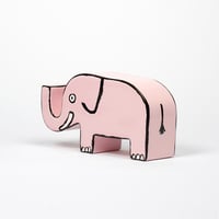 Image 4 of JEAN JULLIEN, L'Éléphant (Serre-livres)