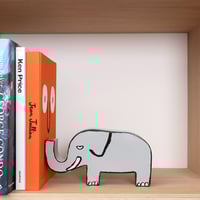 Image 6 of JEAN JULLIEN, L'Éléphant (Serre-livres)