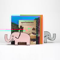 Image 7 of JEAN JULLIEN, L'Éléphant (Serre-livres)