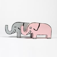 Image 9 of JEAN JULLIEN, L'Éléphant (Serre-livres)