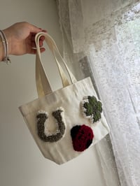 Image 1 of Pocket of Luck Mini Tote Bag 