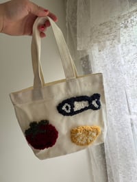 Image 1 of Dockside Market Mini Tote Bag