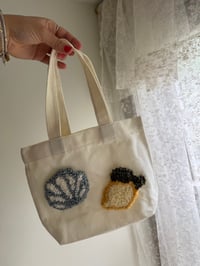 Image 2 of Dockside Market Mini Tote Bag