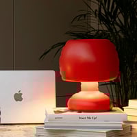 Image 1 of Table lamp 'FREDDY' Coral