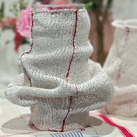 Image 3 of Knitted vases