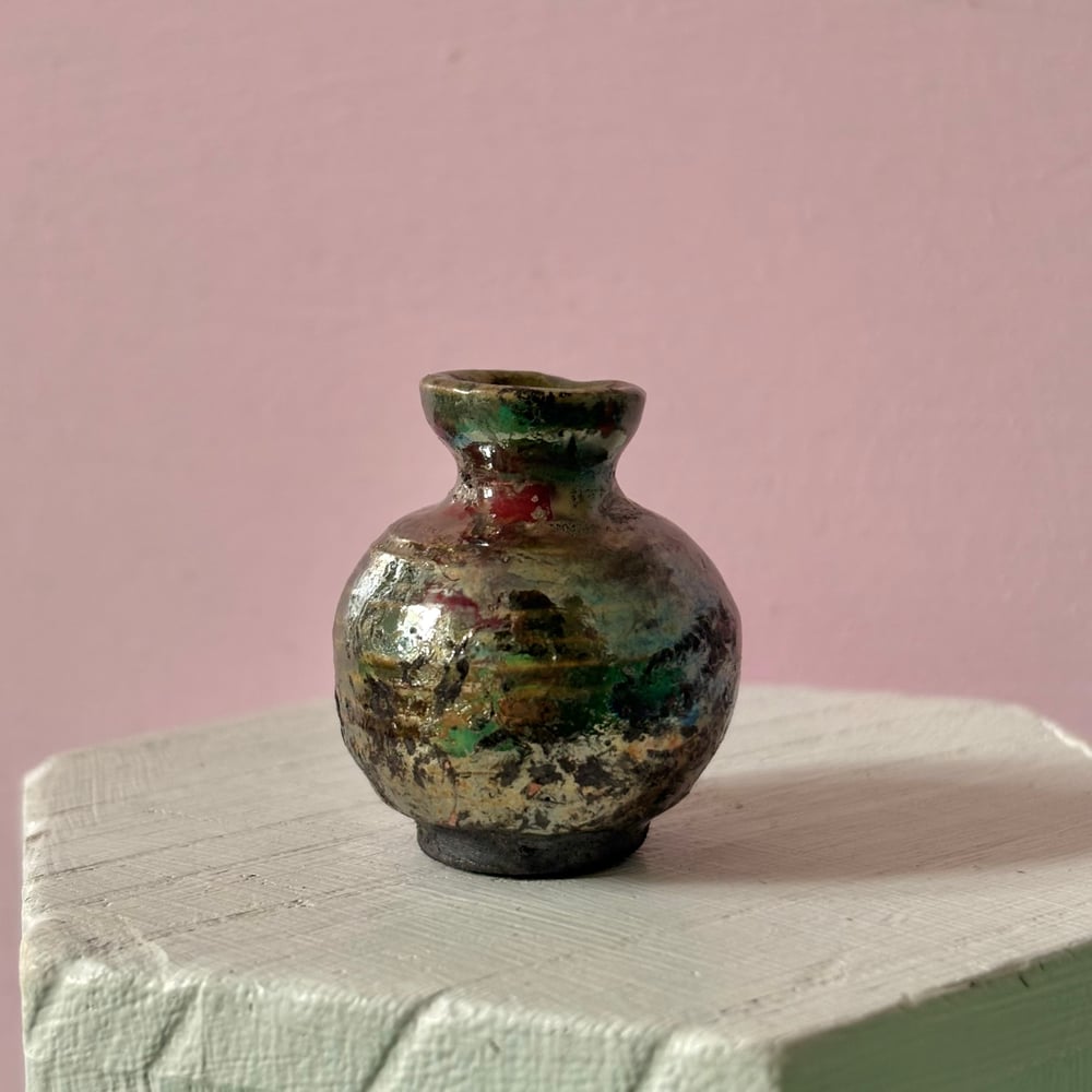 Image of Little Rainbow Raku