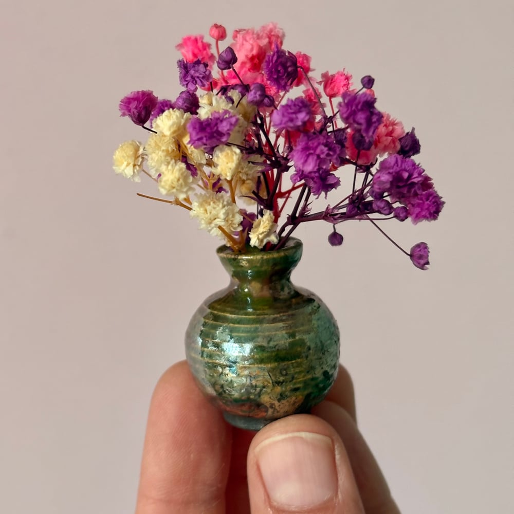 Image of Little Rainbow Raku 