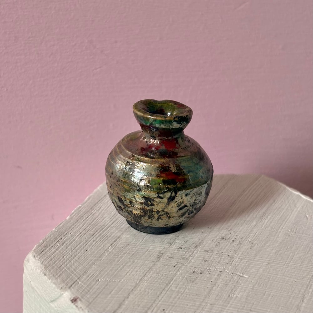 Image of Little Rainbow Raku