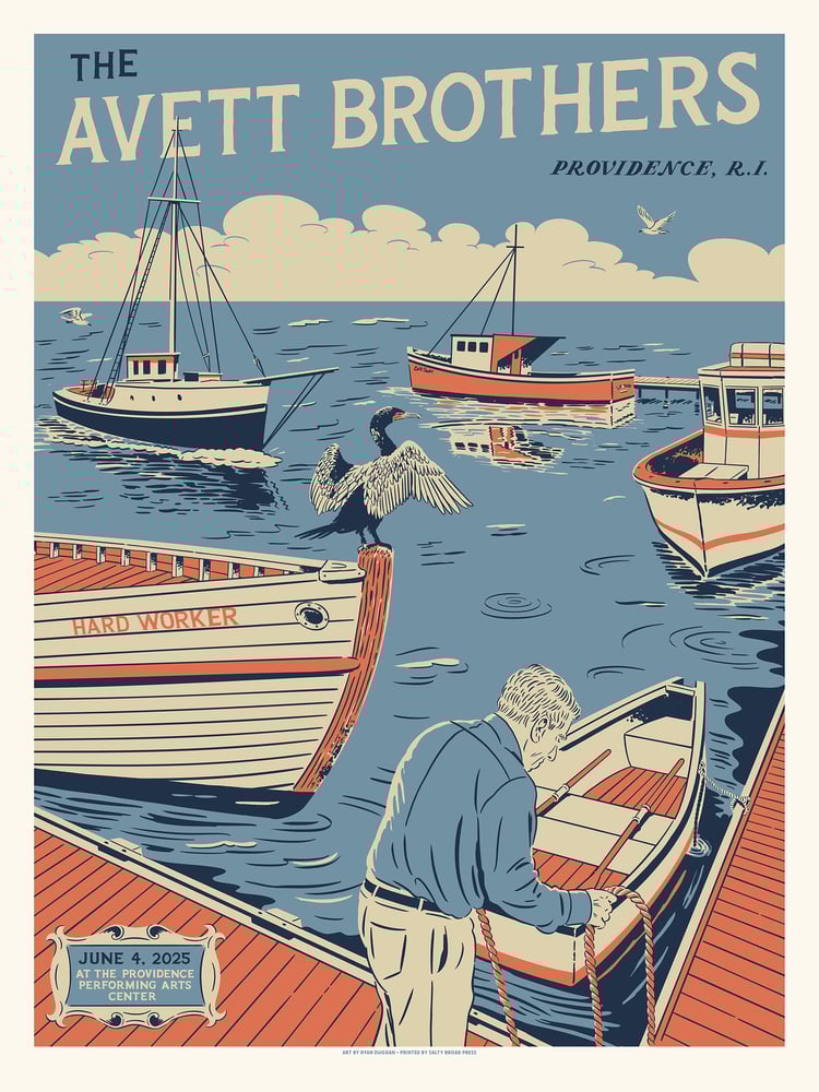 Image of Avett Brothers – Providence 2025