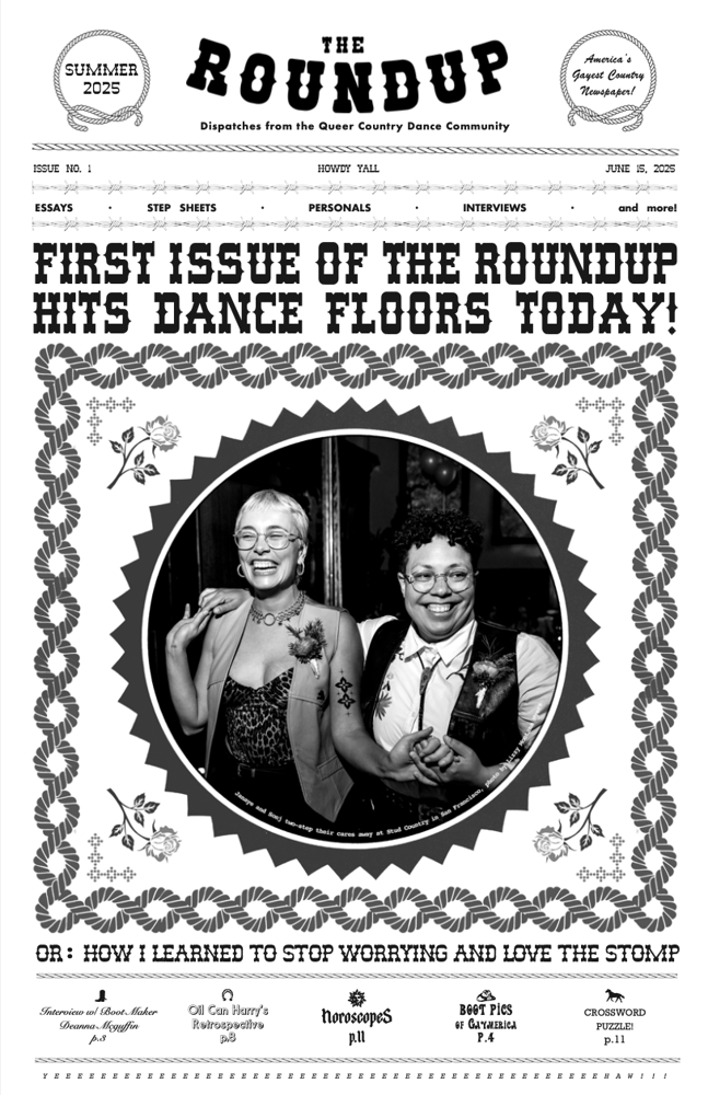 Image of The Lavender Roundup - Issue #1 (BULK - 20 copies)