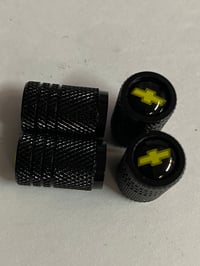 Image 1 of Tire Valve Stem Cap Cover for Chevy Belt O-Ring Seal Corrosion Resistant,Tire Valve Stem Air 