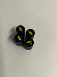 Image 2 of Tire Valve Stem Cap Cover for Chevy Belt O-Ring Seal Corrosion Resistant,Tire Valve Stem Air 