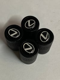 Image 1 of Tire Valve Stem Cap Cover for Lexus Belt O-Ring Seal Corrosion Resistant,Tire Valve Stem Air 