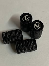 Image 2 of Tire Valve Stem Cap Cover for Lexus Belt O-Ring Seal Corrosion Resistant,Tire Valve Stem Air 